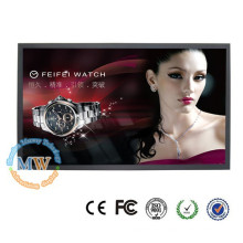 narrow frame slim 50 inch LCD monitor with HDMI DVI VGA input